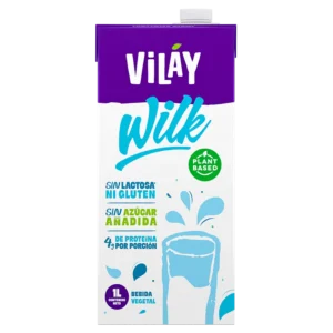 bebida vegetal vilay wilk original sin azucar 1lt 12und