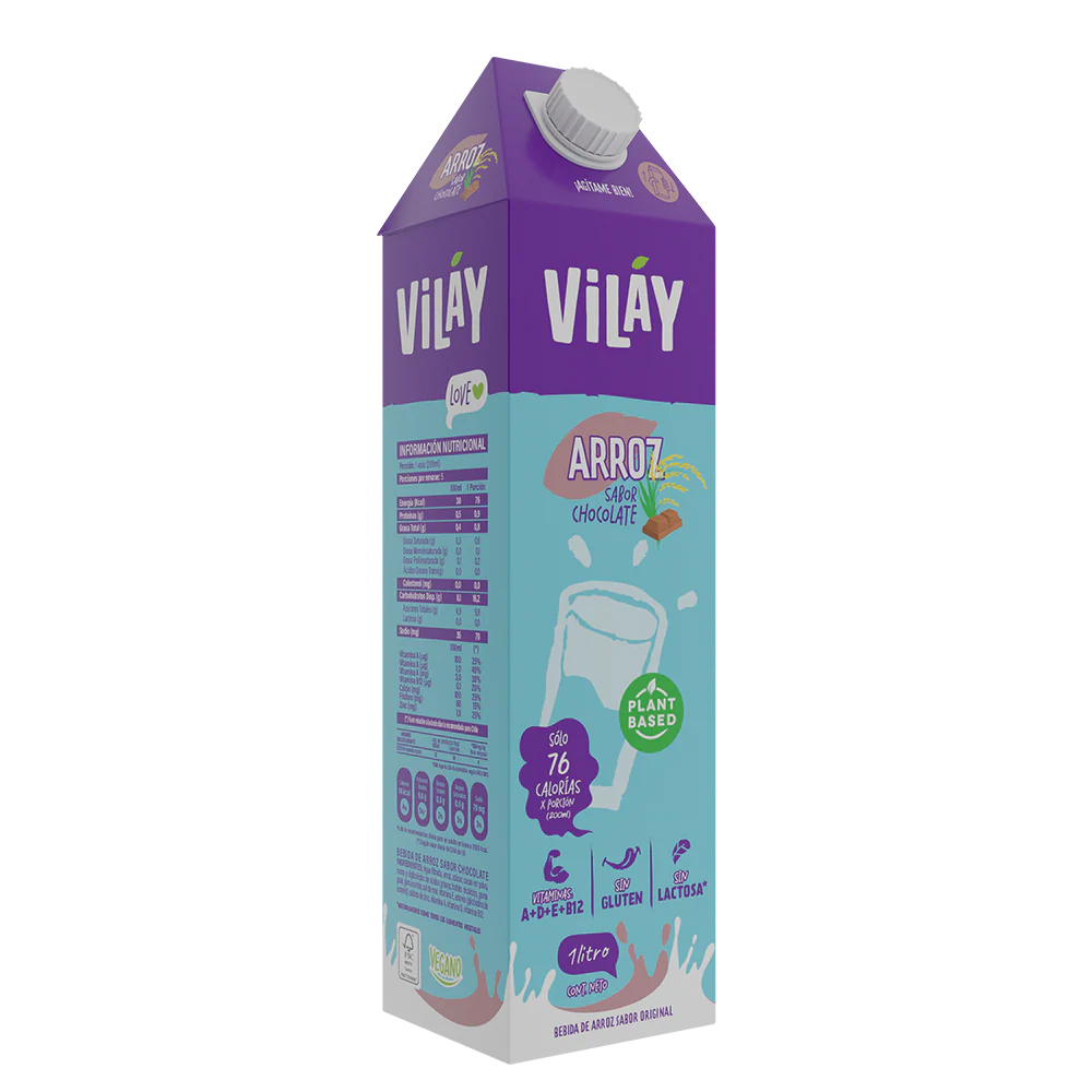 alimento de arroz chocolate 1 lt 12und alimento de arroz chocolate 1 lt 12und