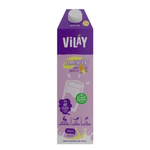 alimento de almendras vainilla 1 lt 12und