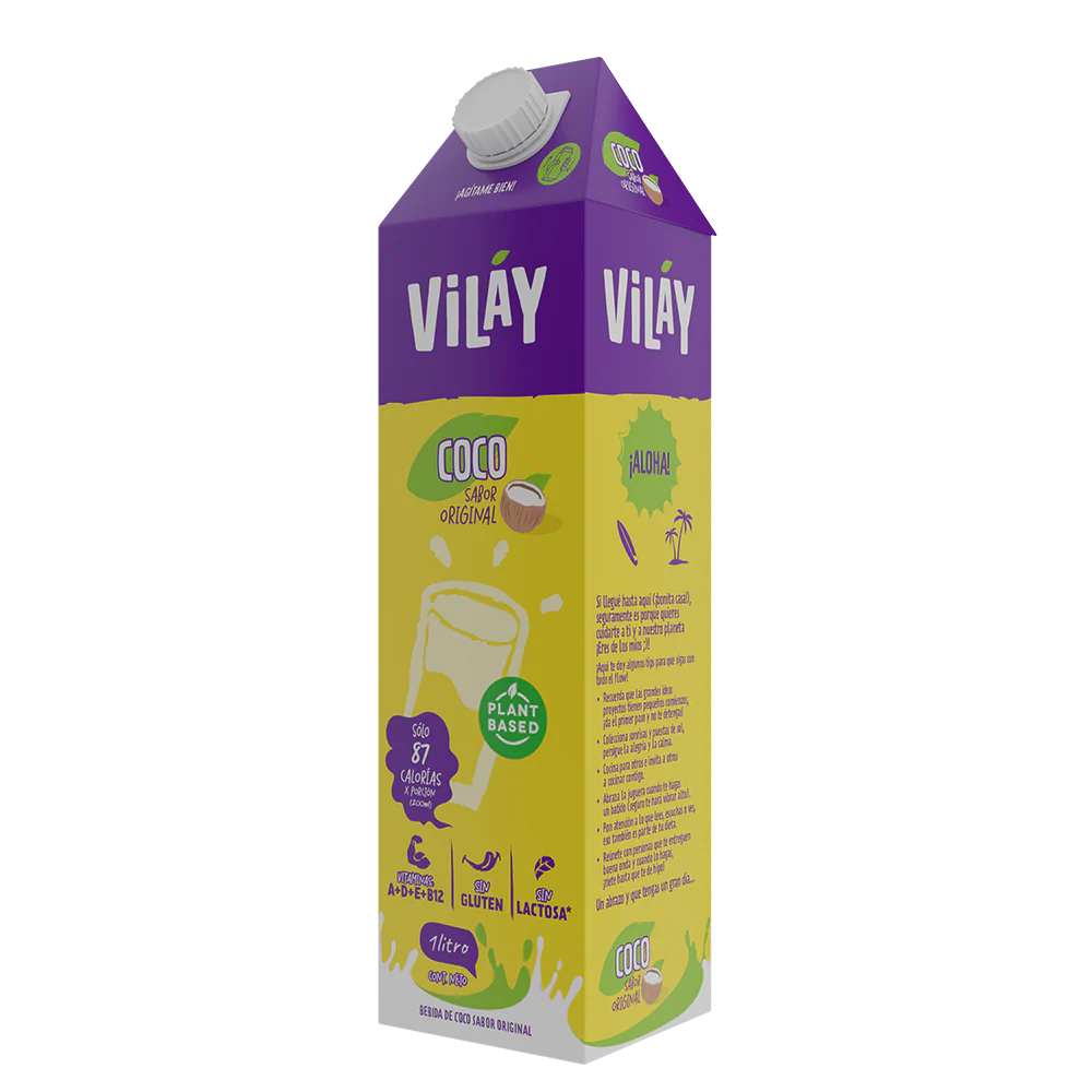 alimento de coco original 1 lt 12und alimento de coco original 1 lt 12und