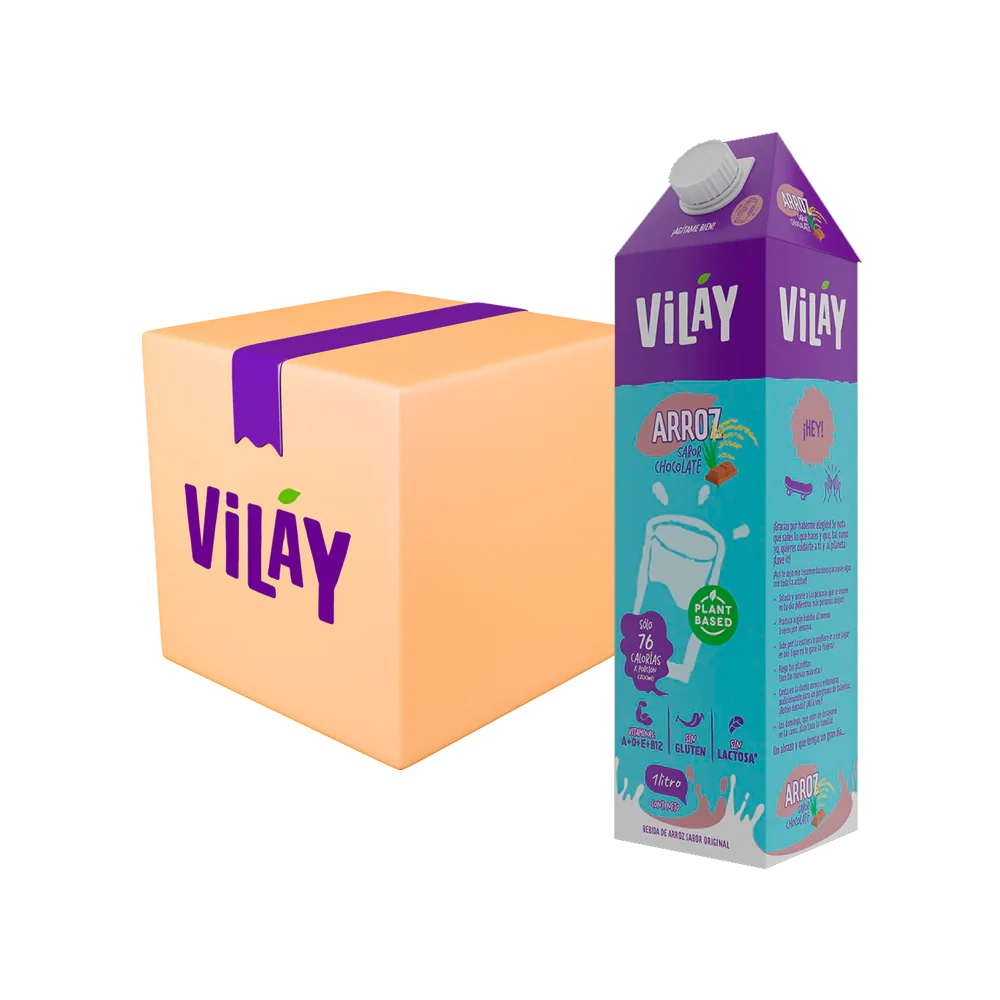 alimento de arroz chocolate 1 lt 12und alimento de arroz chocolate 1 lt 12und