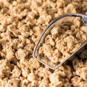 Carne de Soya Gruesa Oscura