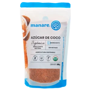 azúcar de coco orgánica 300 g