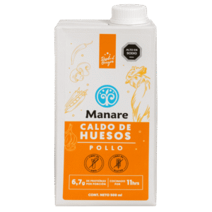 caldo de huesos de pollo 500 ml