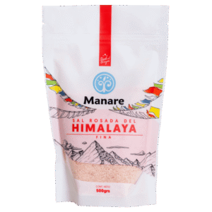 sal rosada del himalaya fina 500 g