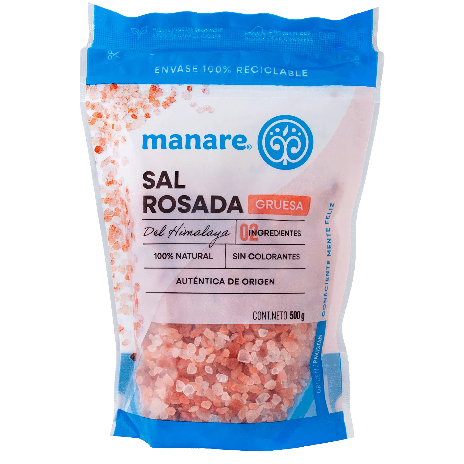 sal rosada del himalaya gruesa 500 g sal rosada del himalaya gruesa 500 g