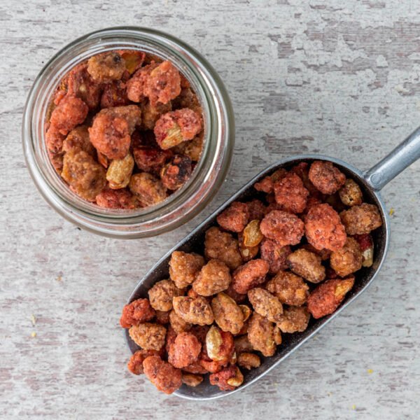 mani confitado naranja mani confitado naranja