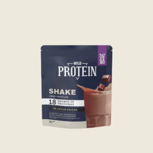 Home protein whey shake vainilla 350g