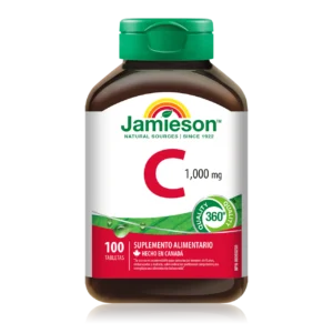 vitamina c 1000mg, 100 tabletas
