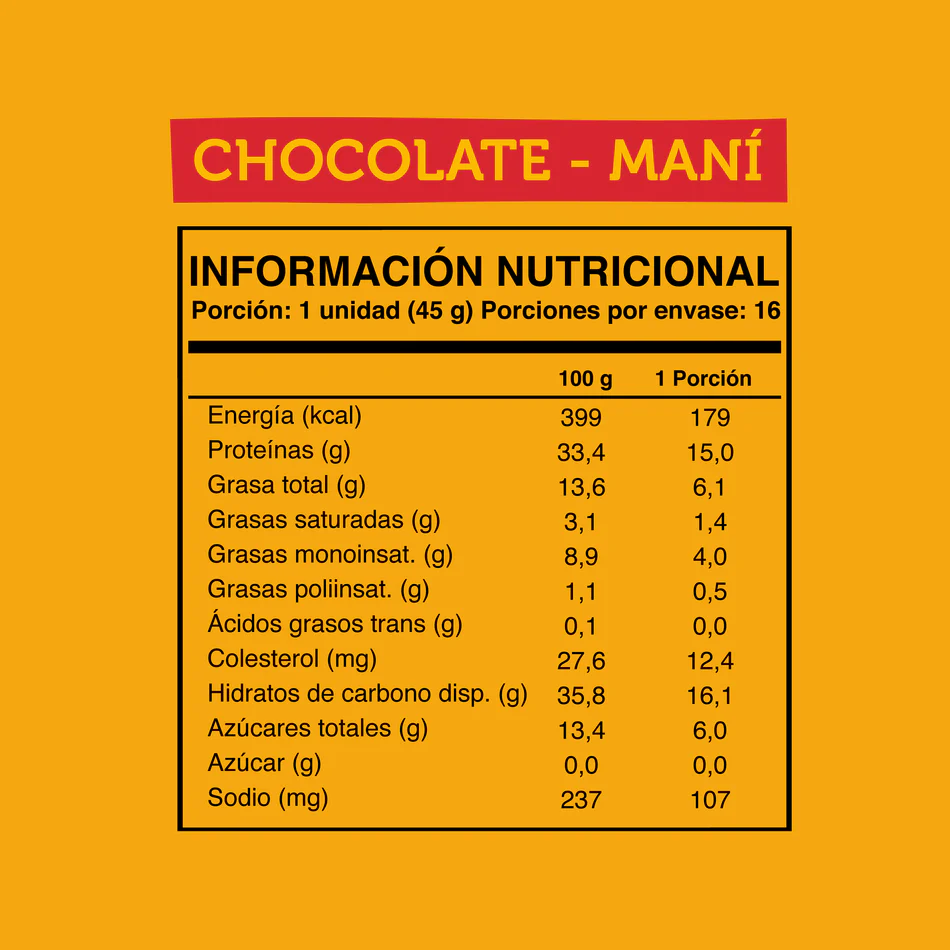 protein chocolate + manÍ 16 und protein chocolate + manÍ 16 und