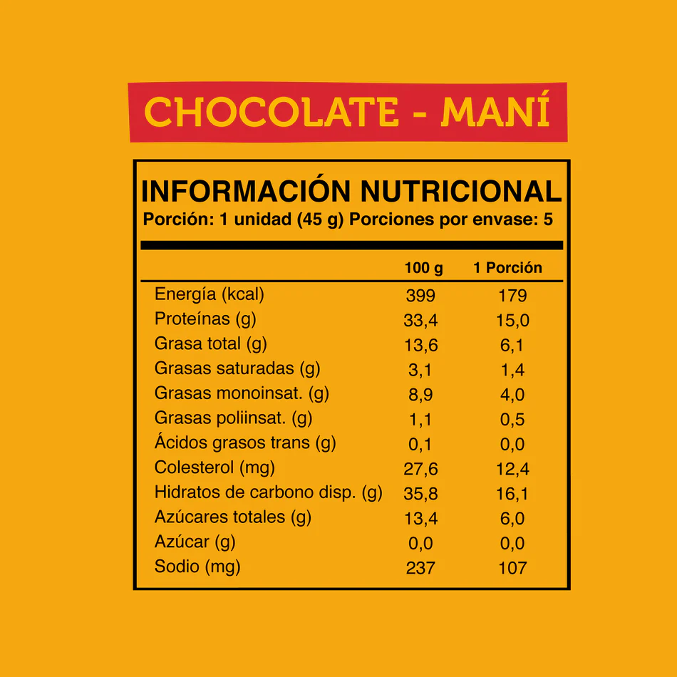 protein chocolate + manÍ 5 und protein chocolate + manÍ 5 und