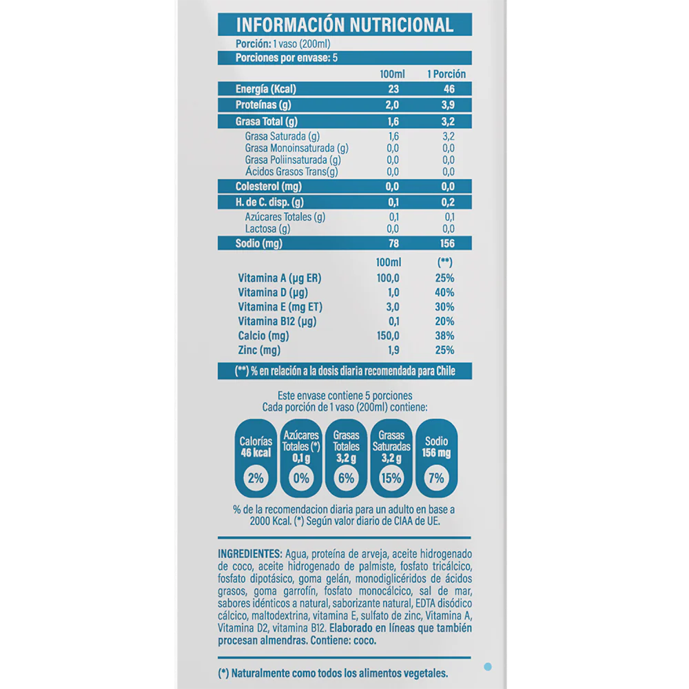 bebida vegetal vilay wilk original sin azucar 1lt 12und bebida vegetal vilay wilk original sin azucar 1lt 12und