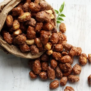 mani confitado naranja