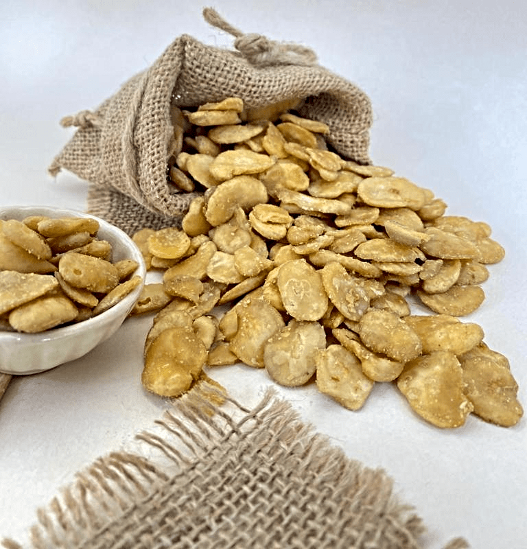 habas fritas sal de mar 5kg habas fritas sal de mar 5kg