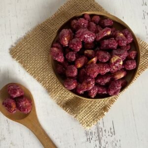 mani confitado naranja