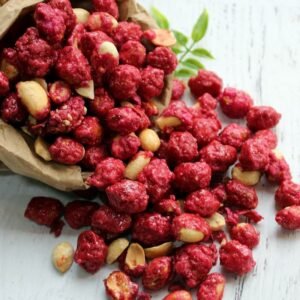 mani confitado naranja