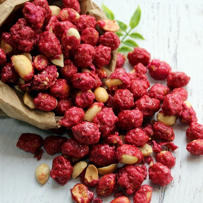 mani confitado naranja mani confitado naranja