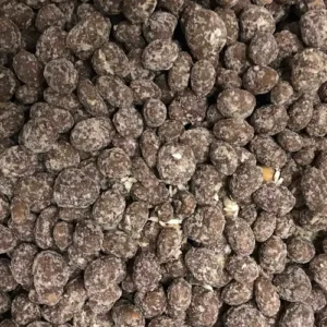 mani confitado naranja