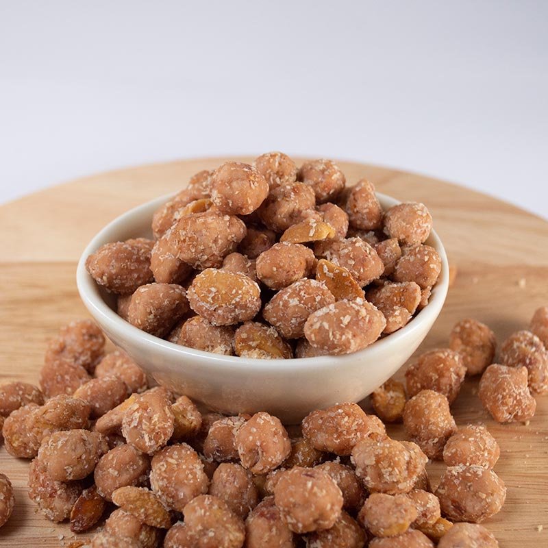 mani confitado naranja mani confitado naranja